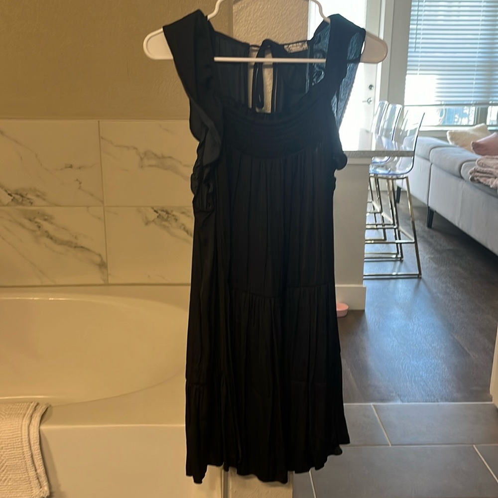 Free people black summer dress